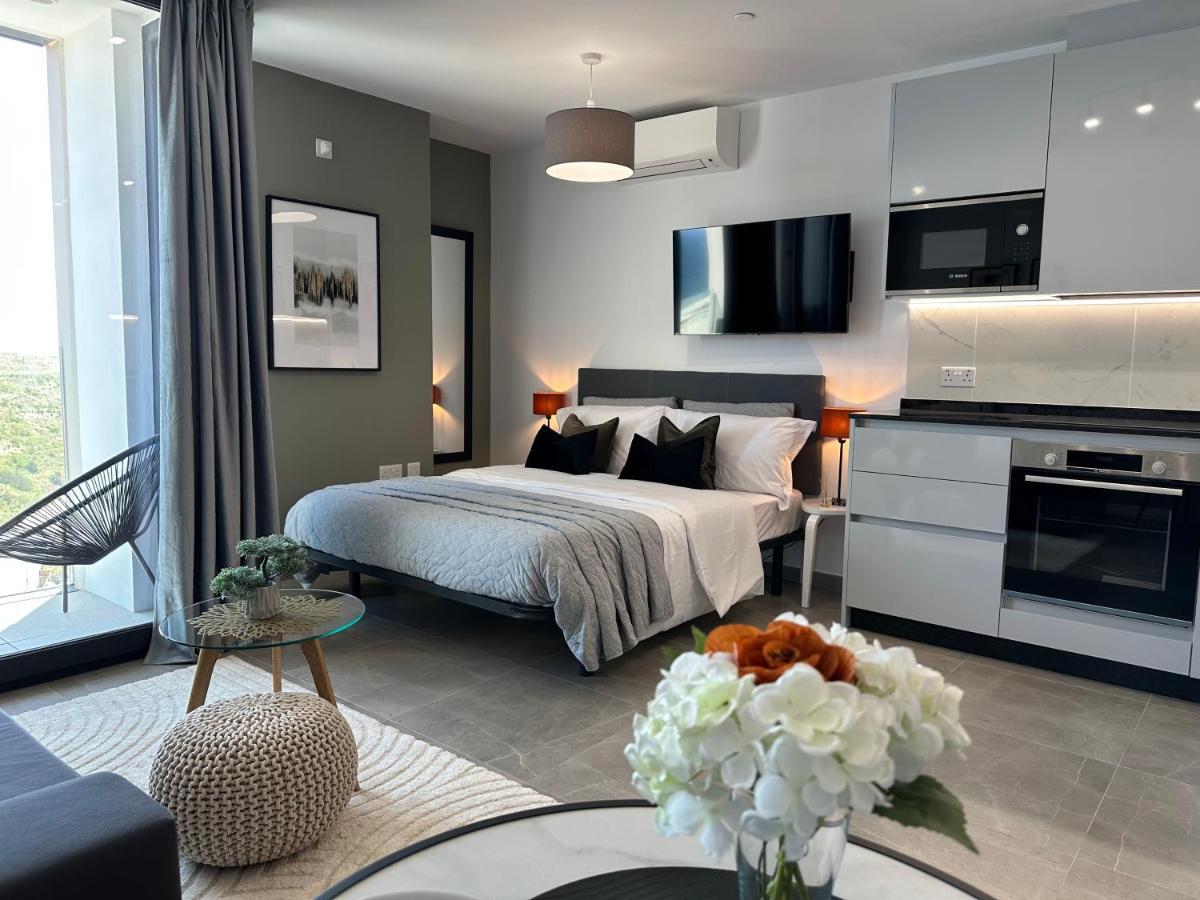 E1 Presidential Studios On High Floor With Stunning Sea Views ジブラルタル エクステリア 写真