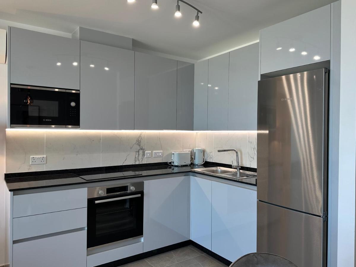 E1 Presidential Studios On High Floor With Stunning Sea Views ジブラルタル エクステリア 写真