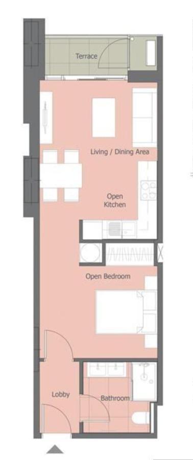 E1 Presidential Studios On High Floor With Stunning Sea Views ジブラルタル エクステリア 写真